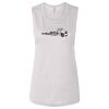 Ladies' Bella Flowy Scoop Muscle Tank Thumbnail