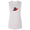 Ladies' Bella Flowy Scoop Muscle Tank Thumbnail