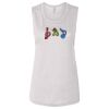 Ladies' Bella Flowy Scoop Muscle Tank Thumbnail