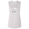 Ladies' Bella Flowy Scoop Muscle Tank Thumbnail
