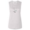 Ladies' Bella Flowy Scoop Muscle Tank Thumbnail