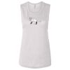 Ladies' Bella Flowy Scoop Muscle Tank Thumbnail
