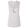 Ladies' Bella Flowy Scoop Muscle Tank Thumbnail