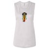 Ladies' Bella Flowy Scoop Muscle Tank Thumbnail