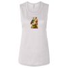 Ladies' Bella Flowy Scoop Muscle Tank Thumbnail