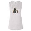 Ladies' Bella Flowy Scoop Muscle Tank Thumbnail