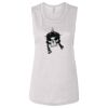 Ladies' Bella Flowy Scoop Muscle Tank Thumbnail