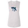 Ladies' Bella Flowy Scoop Muscle Tank Thumbnail