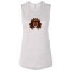 Ladies' Bella Flowy Scoop Muscle Tank Thumbnail
