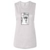 Ladies' Bella Flowy Scoop Muscle Tank Thumbnail