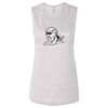Ladies' Bella Flowy Scoop Muscle Tank Thumbnail