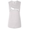 Ladies' Bella Flowy Scoop Muscle Tank Thumbnail
