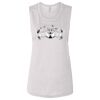 Ladies' Bella Flowy Scoop Muscle Tank Thumbnail