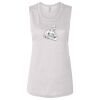 Ladies' Bella Flowy Scoop Muscle Tank Thumbnail