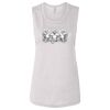 Ladies' Bella Flowy Scoop Muscle Tank Thumbnail