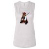 Ladies' Bella Flowy Scoop Muscle Tank Thumbnail