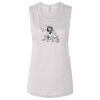 Ladies' Bella Flowy Scoop Muscle Tank Thumbnail