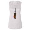 Ladies' Bella Flowy Scoop Muscle Tank Thumbnail