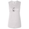 Ladies' Bella Flowy Scoop Muscle Tank Thumbnail