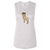 Ladies' Bella Flowy Scoop Muscle Tank Thumbnail