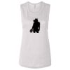 Ladies' Bella Flowy Scoop Muscle Tank Thumbnail