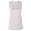 Ladies' Bella Flowy Scoop Muscle Tank Thumbnail