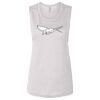 Ladies' Bella Flowy Scoop Muscle Tank Thumbnail