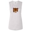 Ladies' Bella Flowy Scoop Muscle Tank Thumbnail