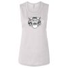 Ladies' Bella Flowy Scoop Muscle Tank Thumbnail