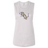 Ladies' Bella Flowy Scoop Muscle Tank Thumbnail