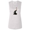 Ladies' Bella Flowy Scoop Muscle Tank Thumbnail