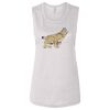 Ladies' Bella Flowy Scoop Muscle Tank Thumbnail