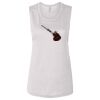Ladies' Bella Flowy Scoop Muscle Tank Thumbnail