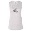Ladies' Bella Flowy Scoop Muscle Tank Thumbnail