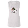 Ladies' Bella Flowy Scoop Muscle Tank Thumbnail