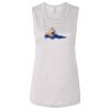 Ladies' Bella Flowy Scoop Muscle Tank Thumbnail