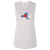 Ladies' Bella Flowy Scoop Muscle Tank Thumbnail