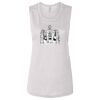 Ladies' Bella Flowy Scoop Muscle Tank Thumbnail