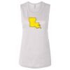 Ladies' Bella Flowy Scoop Muscle Tank Thumbnail