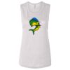 Ladies' Bella Flowy Scoop Muscle Tank Thumbnail