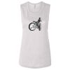 Ladies' Bella Flowy Scoop Muscle Tank Thumbnail