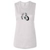 Ladies' Bella Flowy Scoop Muscle Tank Thumbnail