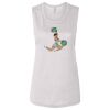 Ladies' Bella Flowy Scoop Muscle Tank Thumbnail