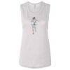 Ladies' Bella Flowy Scoop Muscle Tank Thumbnail