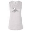 Ladies' Bella Flowy Scoop Muscle Tank Thumbnail