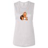 Ladies' Bella Flowy Scoop Muscle Tank Thumbnail