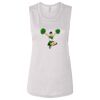 Ladies' Bella Flowy Scoop Muscle Tank Thumbnail