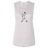 Ladies' Bella Flowy Scoop Muscle Tank Thumbnail