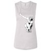 Ladies' Bella Flowy Scoop Muscle Tank Thumbnail