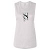 Ladies' Bella Flowy Scoop Muscle Tank Thumbnail